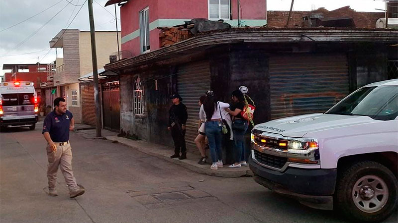 Ultiman a tiros a un individuo en la colonia La Guadalupana de Uruapan, Michoacán  
