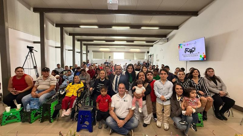 “Solamente juntos, sociedad civil organizada e instituciones y organismos, podremos avanzar hacia la verdadera inclusión”: Marco Antonio Tinoco Àlvarez 