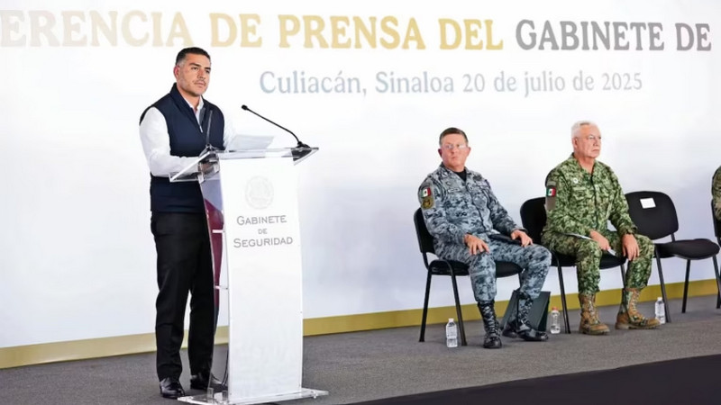 Devolver la paz a Sinaloa, prioridad del Gobierno de México 