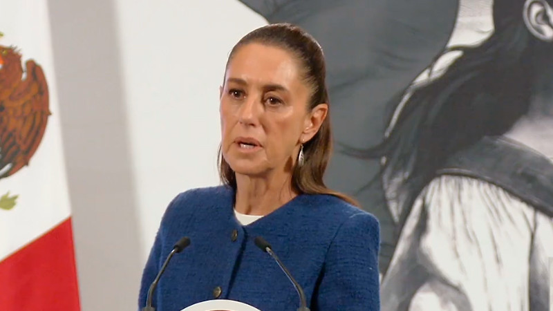"No vamos a cubrir a nadie", asegura Sheinbaum sobre caso Bermúdez Requena 