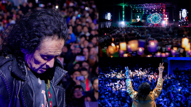 El Tri cierra con broche de oro el Festival Cantoya Fiesta y Color: Sectur 