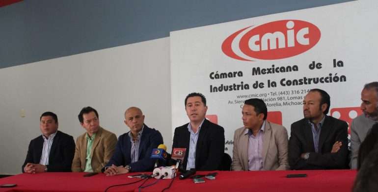 CMIC única cámara de la industria de la construcción formalmente reconocida por la SE:  Jorge Tovar  