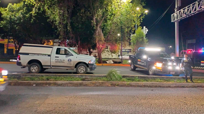 Identifican a motociclista muerto en Morelia, a Michoacán 