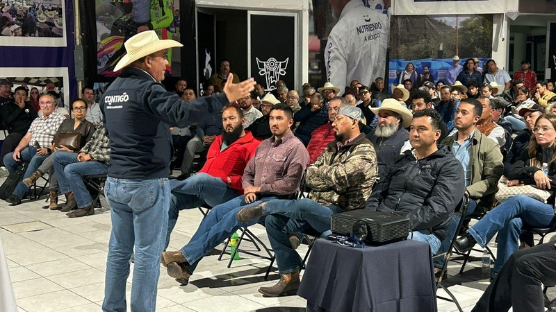 Participa SEDEA en la prevención para combatir al gusano barrenador 