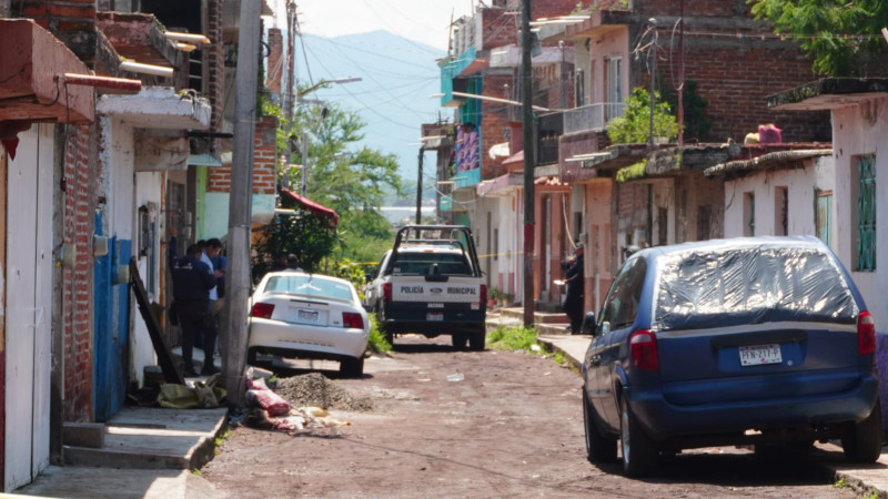 En su domicilio de Jacona, Michoacán, ultiman a un hombre 