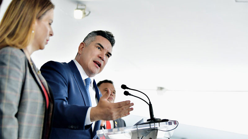 Sin funcionar, la estrategia de seguridad en Sinaloa: Alejandro Moreno 