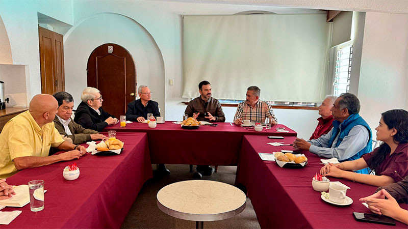Gobierno de Morelia y Federación Agronómica del Estado de Michoacán fortalecen relación 
