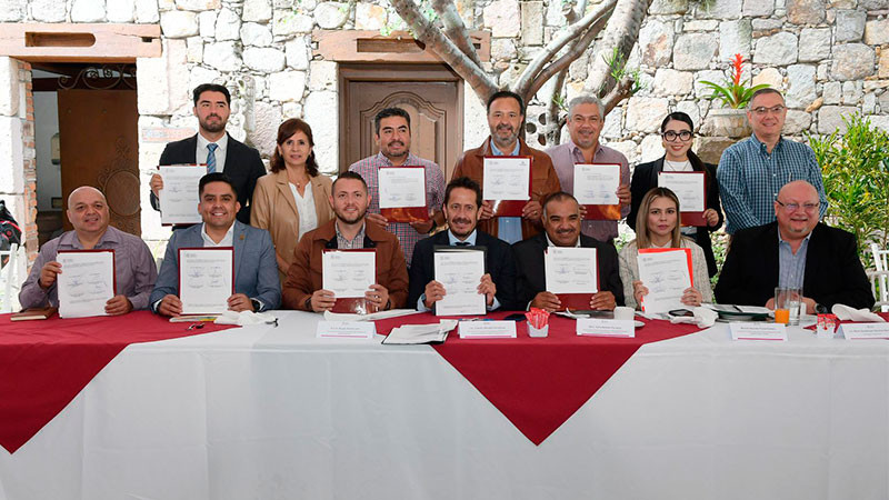Michoacán, referente nacional con Ventanilla Digital que agilizará apertura de empresas: Sedeco 