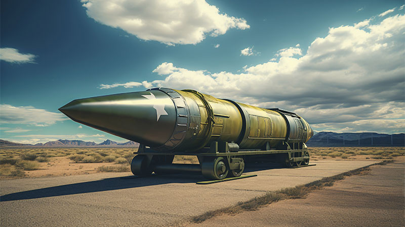 Reino Unido recibe armas nucleares provenientes de Estados Unidos  