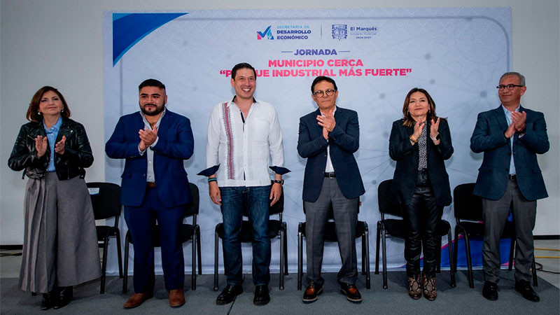 Arranca el programa “Municipio Cerca, Parque Industrial Más Fuerte” en El Marqués, Querétaro 