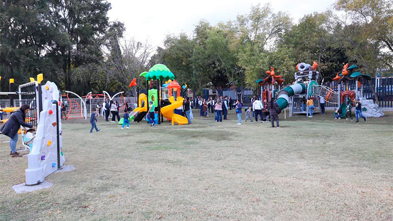 Parque infantil “El Crisol” de la UMSNH abrirá sus puertas en periodo vacacional de verano 