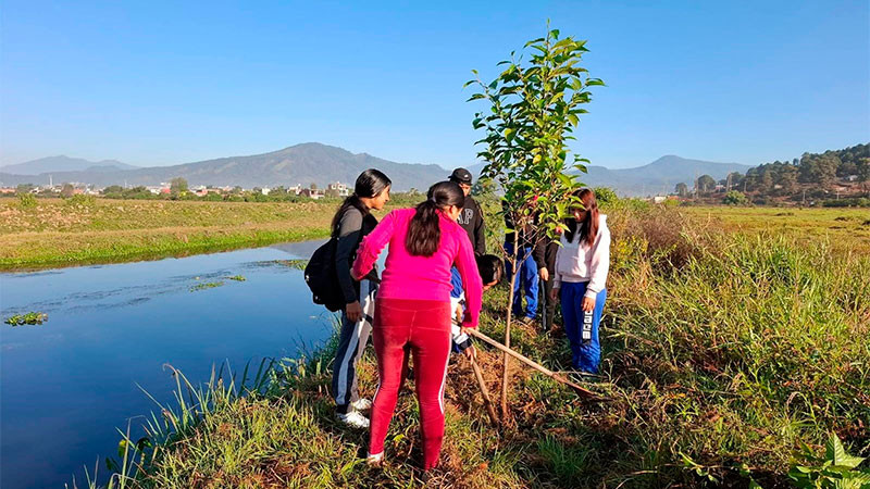 Realizarán recorrido de inspección ambiental en el Parque Ecológico de Uruapan 