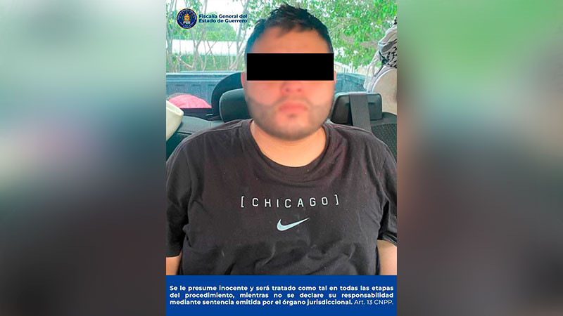 Cae en Querétaro Maclovio “N” operador de un grupo delictivo en Guerrero  