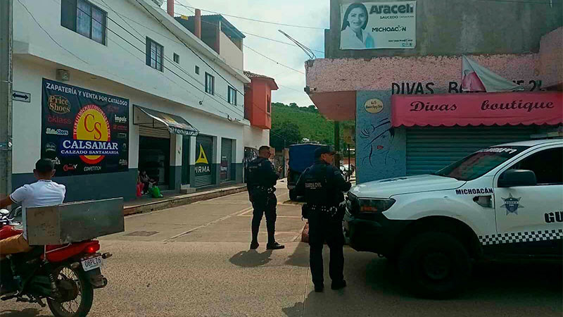 Reportan presunto enfrentamiento entre delincuentes en Zinapécuaro, Michoacán; no se reportan víctimas 