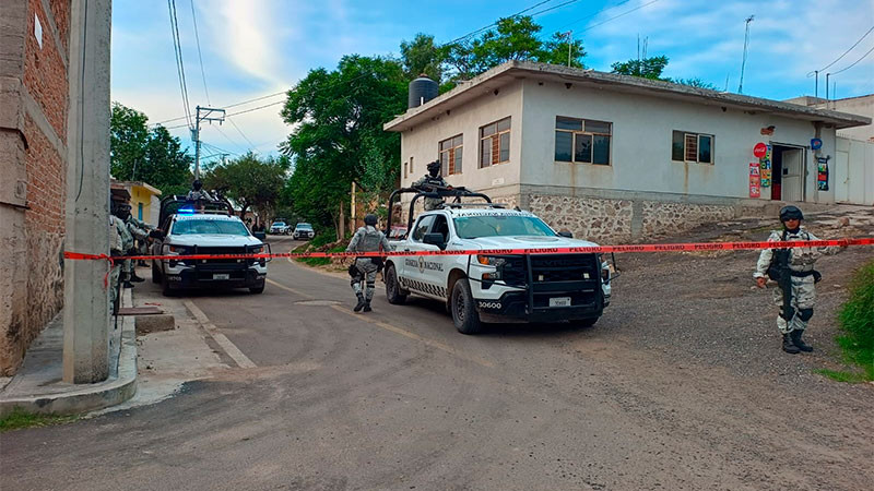 Sujetos armados ingresan a una vivienda y ultiman a hombre en su interior en San José el Nuevo, Celaya  