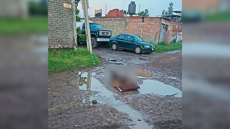 Ultiman a tiros a un joven en Zamora, Michoacán 