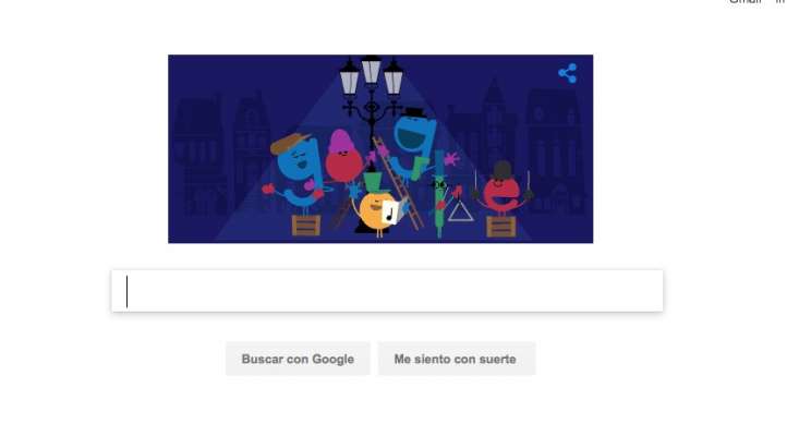 Google crea doodle animado para celebrar la Navidad  