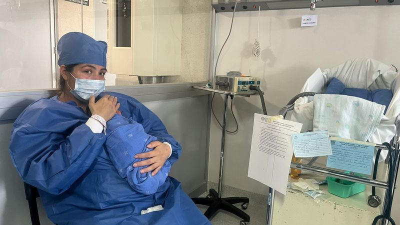 Con aplicación de Código Máter, Hospital Regional “1° de Octubre” del ISSSTE salva vida de madre y bebé 