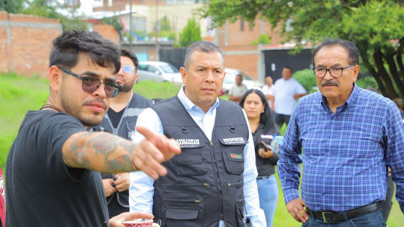 Arranca Juan Carlos Barragán una nueva jornada de Échale una Mano a Morelia 