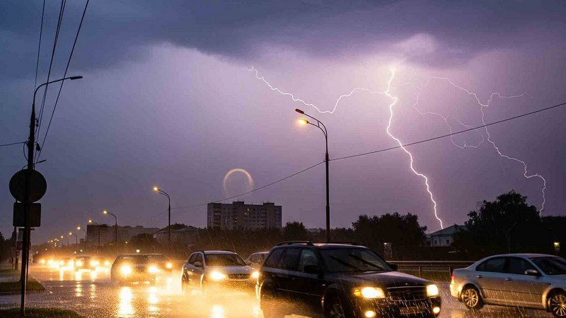 Aprende qué hacer si te sorprende una tormenta en la calle 