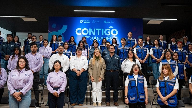 Fortalece SEJUVE programa de salud mental en Querétaro 