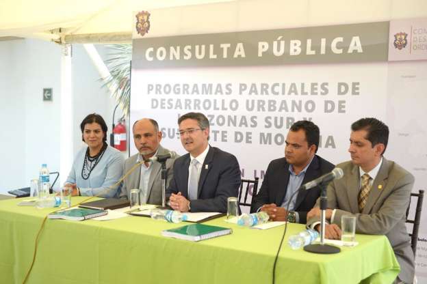 Realizan en Morelia consulta pública para mejor desarrollo urbano