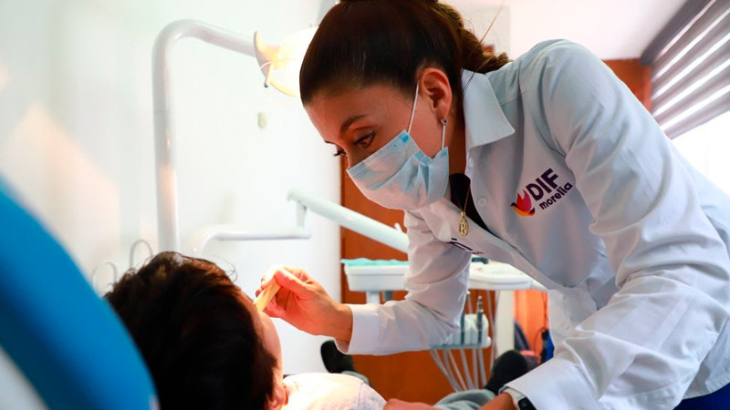 DIF Morelia ofrece servicios de salud integral a bajo costo 