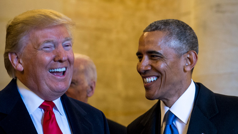 Trump pide que investiguen a Obama y Hillary Clinton por "traición" 
