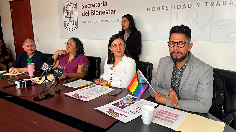 Secretaría del Bienestar lanza convocatoria al Premio del Orgullo LGBTTTI+ 