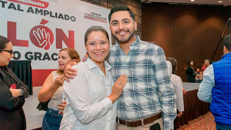 Alexis Velázquez impulsará el nuevo plan municipalista de Morena desde Michoacán 