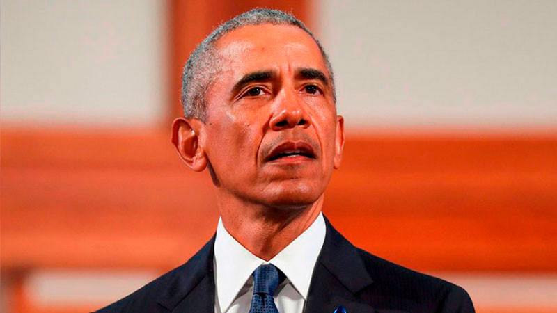 “Estas extrañas acusaciones son ridículas y un vano intento de distracción”; Obama responde a acusaciones de Trump  