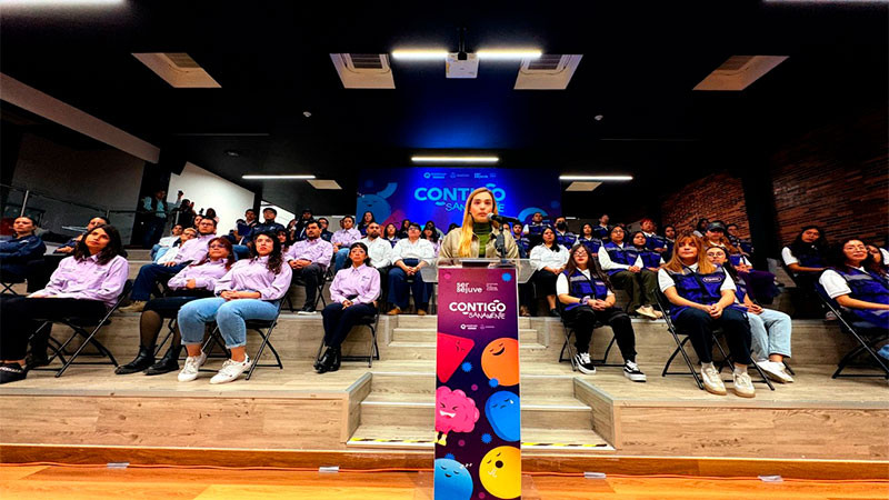 “Contigo Sanamente”; Secretaría de la Juventud del Gobierno del Estado trabajará en el nuevo programa de salud mental enfocado a los jóvenes, en Querétaro 