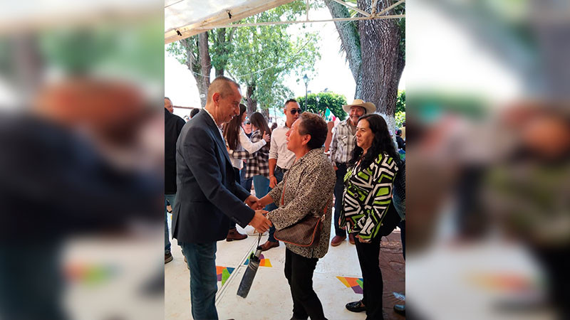 Morelos avanza con hechos; desayunador para adultos mayores, casi listo: Julio César Conejo Alejos 