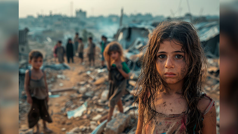Confirman 21 niños muertos por inanición en Gaza en las últimas 72 horas 