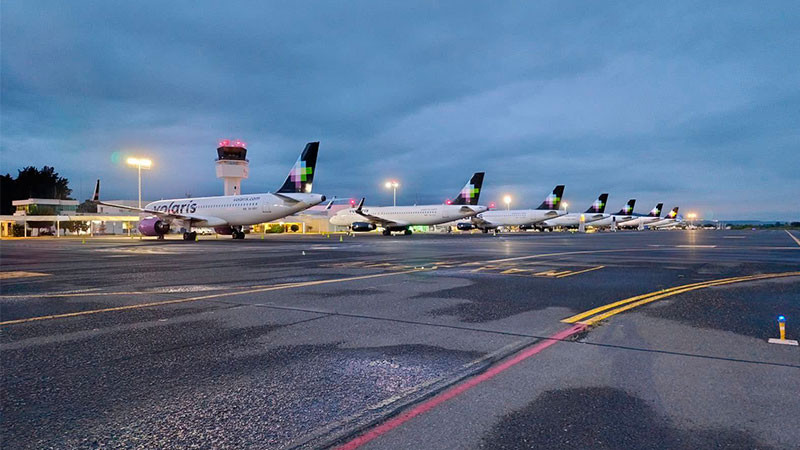 Sectur proyecta cerrar el 2025 con 1.5 millones de usuarios en el Aeropuerto de Morelia  
