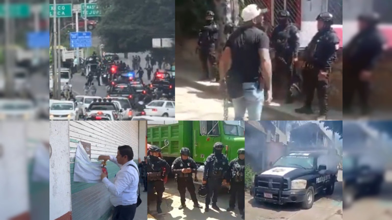 Paralizan con bloqueos Ixtapan de la Sal y Valle de Bravo, por operativo en bastiones del crimen en Edomex: Retienen a policías y doblegan a la Fiscalía 