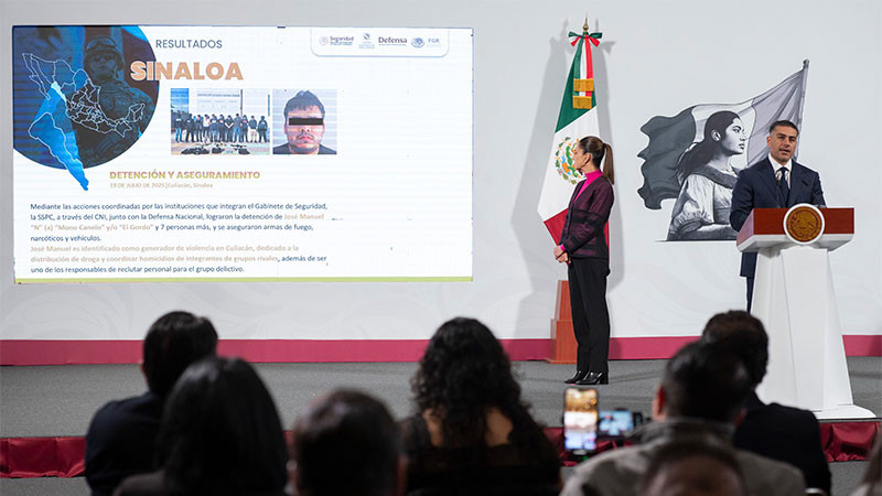 Suma 40 detenidos el Gobierno de México con la Estrategia Nacional contra la Extorsión 