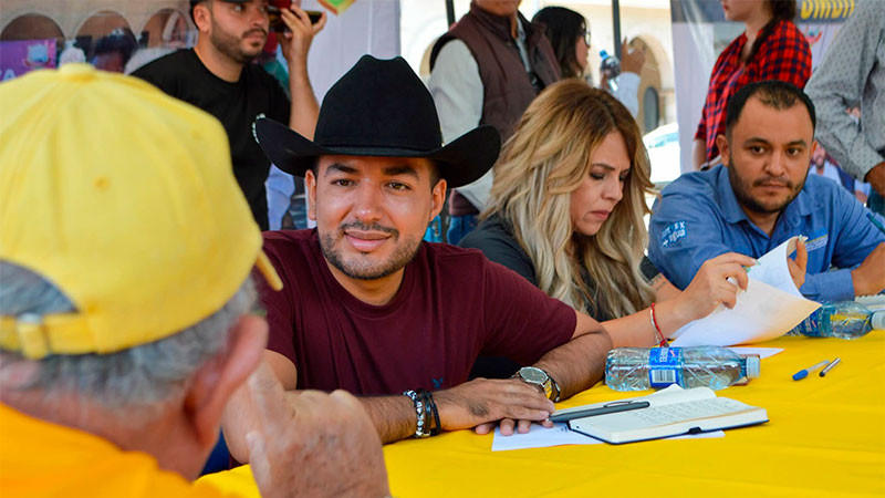 Martes de Corazón Contigo, una jornada de cercanía y resultados en Los Reyes, que se realizó con éxito 