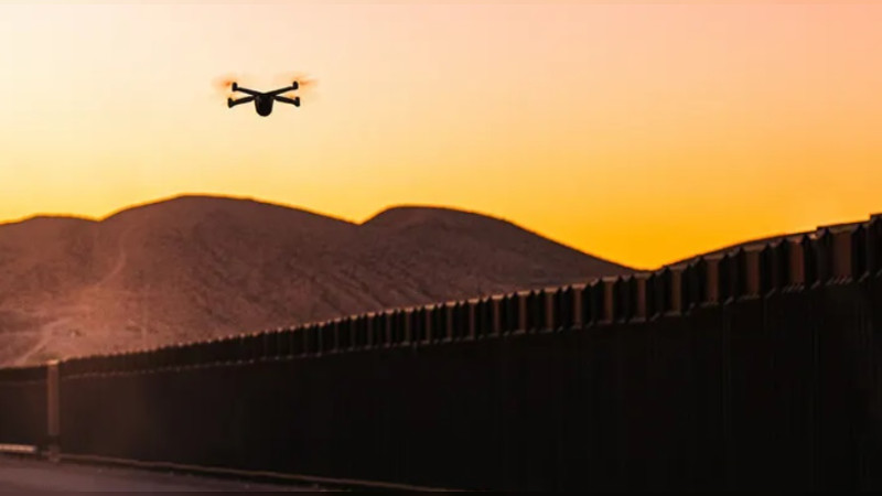 EEUU alerta por uso de drones en la frontera con México; cárteles los usan para traficar y vigilar: Congresista exige actuar  
