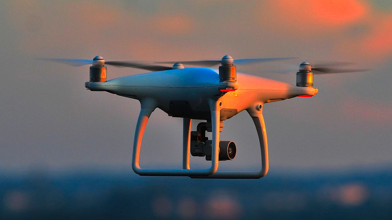EEUU advierte que "es cuestión de tiempo" para que organizaciones criminales ataquen la frontera con drones 