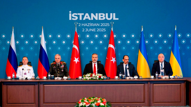 Ucrania y Rusia regresan a las mesa de negociaciones en Estambul 