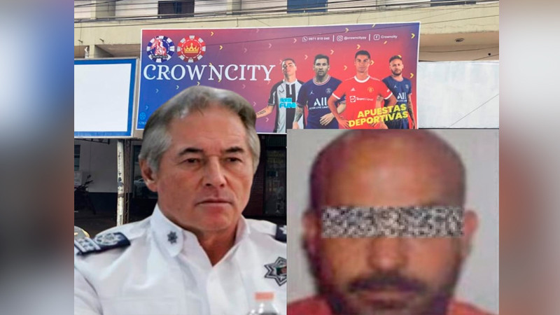 Arrestan a sobrino de Hernán Bermúdez Requena en Paraguay, por explotación de apuestas 