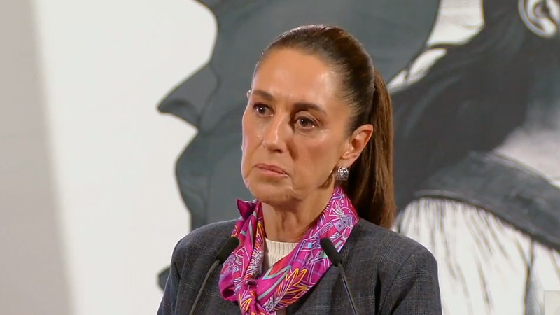 Destaca Sheinbaum operativo contra la extorsión en Edomex 