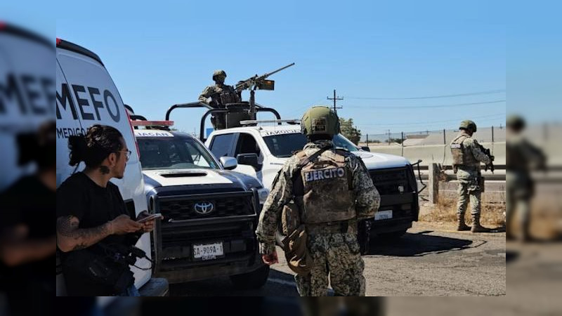 Confirman muerte de tres hombres y una mujer tras balacera en Zinapécuaro, Michoacán: Les dieron casi 100 tiros y les dejaron mensaje 