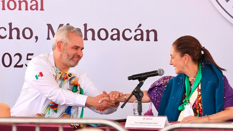 Inversión de 13 mil mdp en Puerto de LC fortalecerá economía de Michoacán: Bedolla 