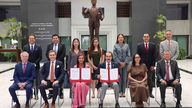 UAG y DIF Jalisco firman convenio de colaboración  