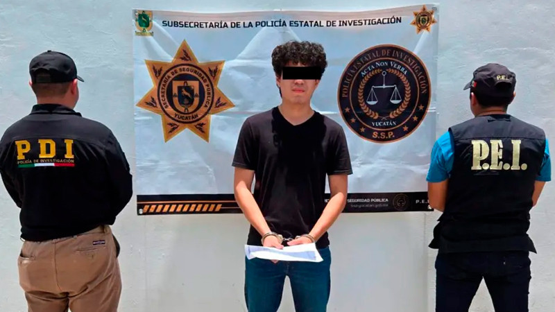 Cae presunto agresor de joven Melany "N", en Quintana Roo 