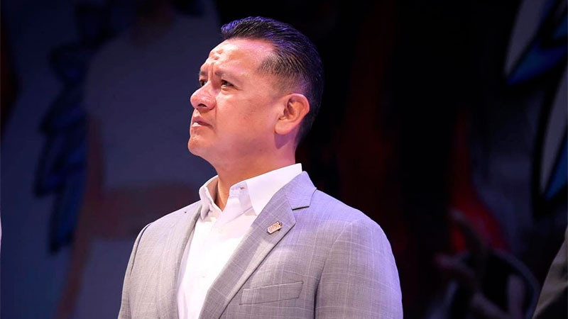 Reconocen alcaldes de Morelia, Uruapan y de Morena que Torres Piña puntea rumbo a la FGE 