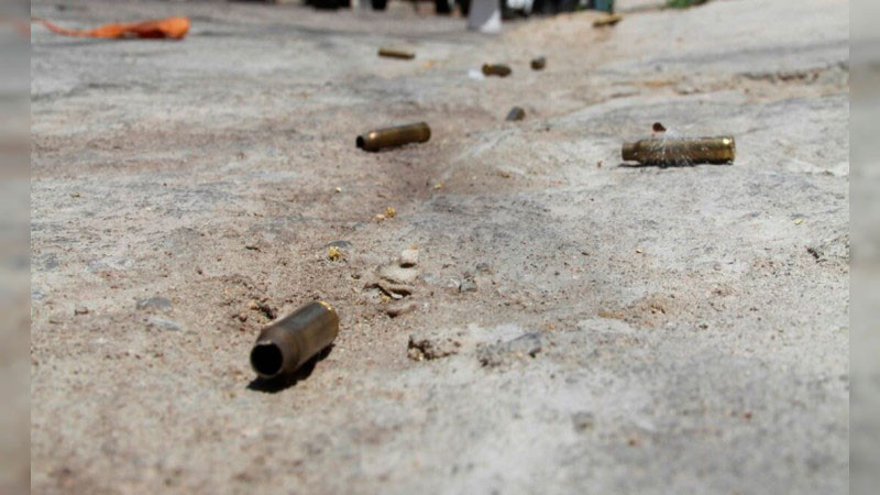 Informe de OSHRA revela que Apatzingán registra 128 homicidios  y prevalece desplazamiento por enfrentamientos armados  