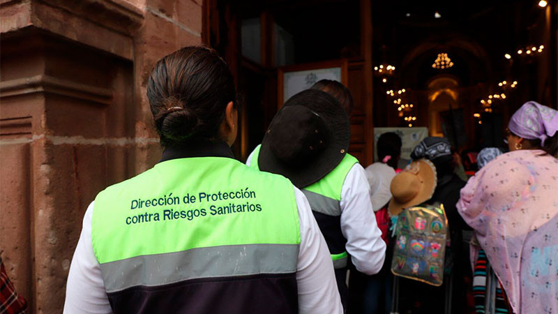 Dan cerca de tres mil consultas médicas durante la peregrinación al Tepeyac  
